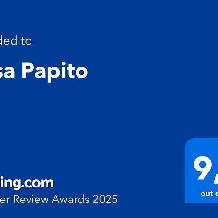 Casa Papito Lägenhet Potrero  Exteriör bild